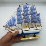 کشتی چوبی ۳۰ سانتیمتری