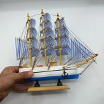 کشتی چوبی ۳۰ سانتیمتری