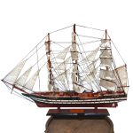 دکوری چوبی مدل ماکت کشتی Amerigo Vespucci