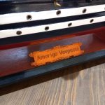 دکوری چوبی مدل ماکت کشتی Amerigo Vespucci