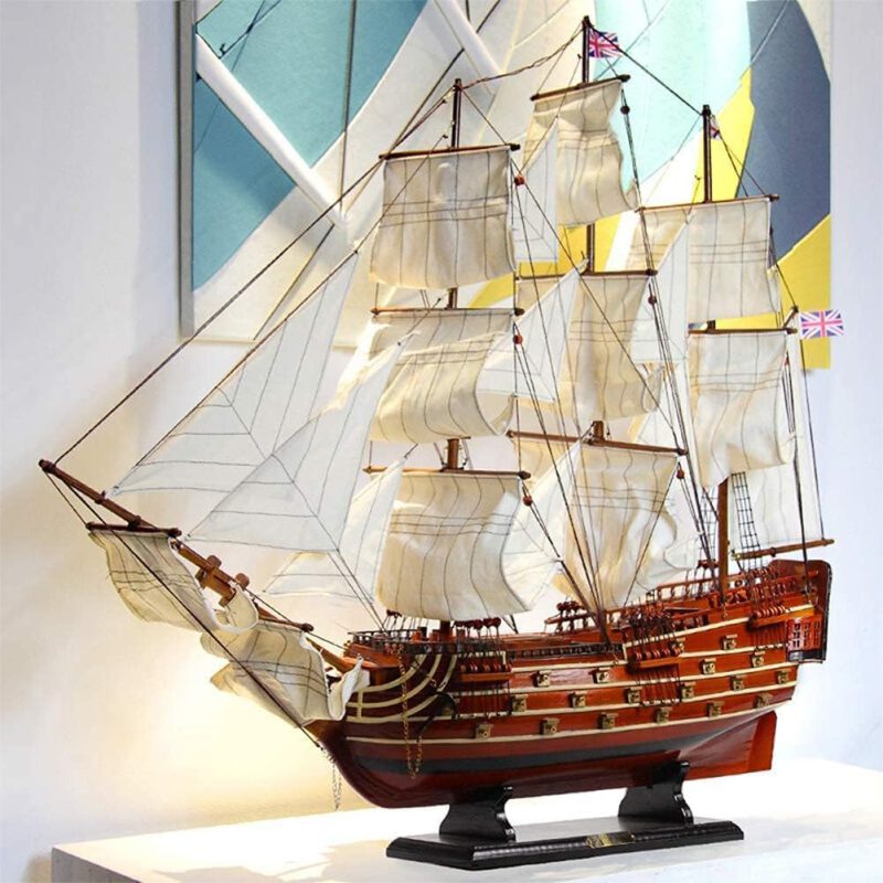 ماکت چوبی کشتی HMS Victory