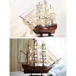 ماکت چوبی کشتی HMS Victory