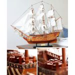ماکت چوبی کشتی HMS Victory