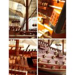 ماکت چوبی کشتی HMS Victory