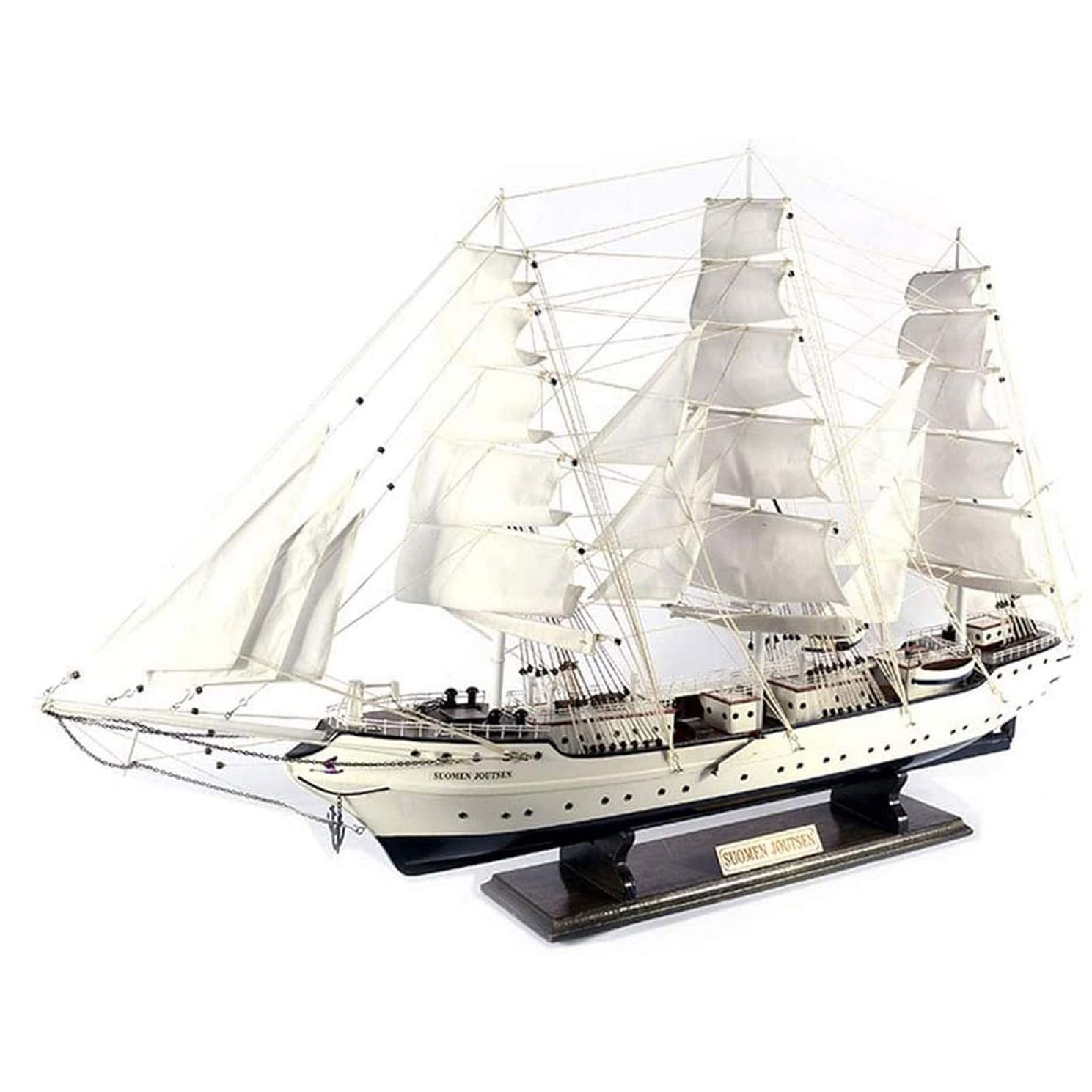 71J25CYwagL ماکت چوبی کشتی SOUMEN JOUTSEN