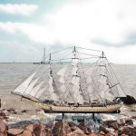 ماکت چوبی کشتی SOUMEN JOUTSEN