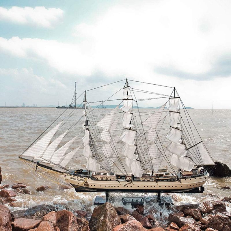 ماکت چوبی کشتی SOUMEN JOUTSEN