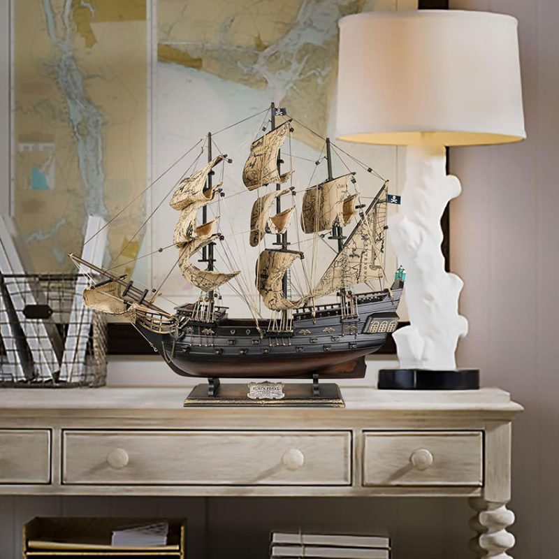 ماکت چوبی کشتی مروارید سیاه