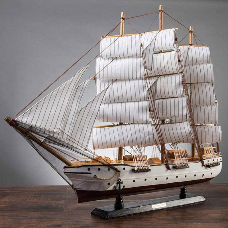 کشتی چوبی Confection