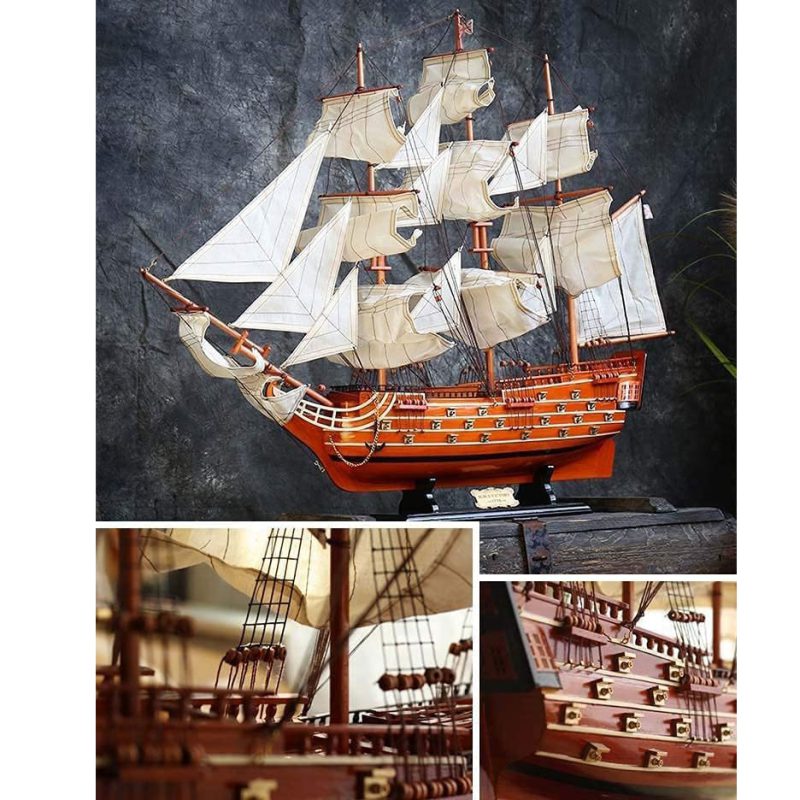 ماکت چوبی کشتی HMS Victory
