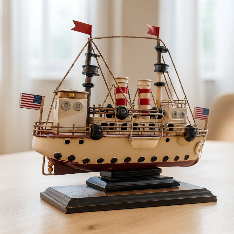 ماکت کشتی بخار