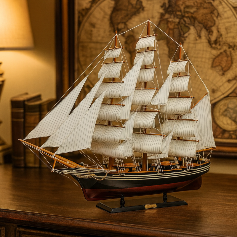 ماکت چوبی کشتی CUTTY SARK