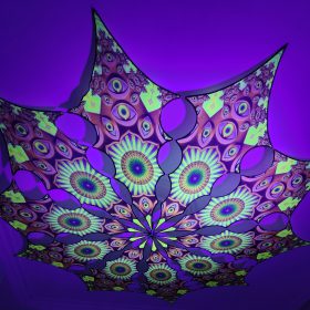 روف دراپ بلک لایت سایز300*300 کد 210059
