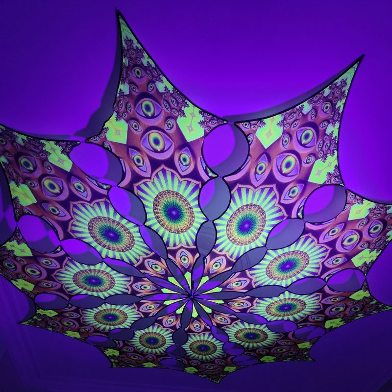 روف دراپ بلک لایت سایز300*300 کد 210059