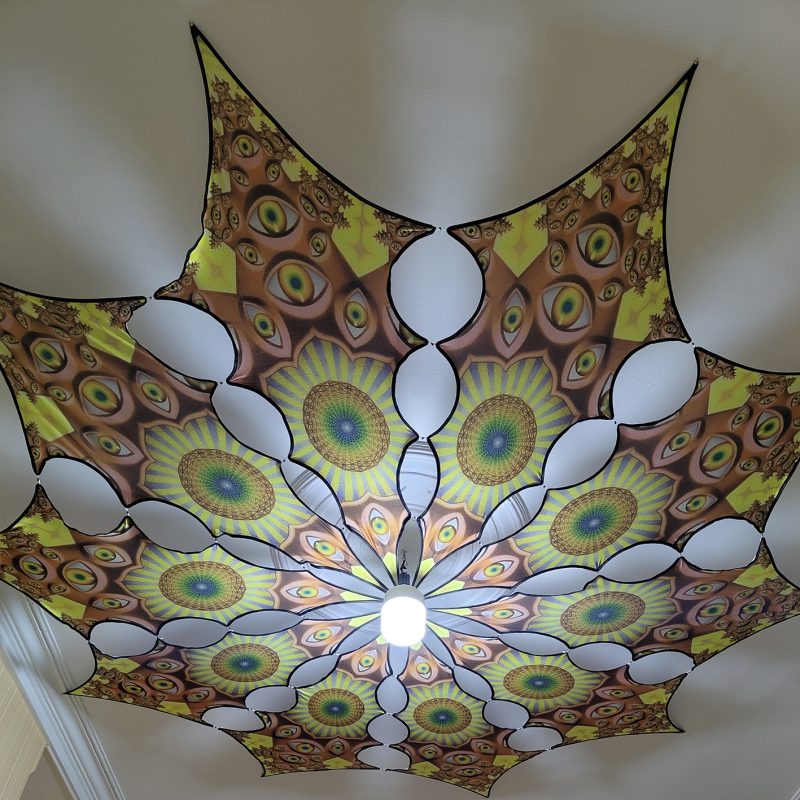 روف دراپ بلک لایت سایز300*300 کد 210059