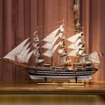 ماکت چوبی مدل کشتی ایتالیا