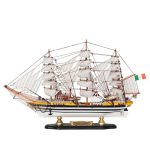 ماکت چوبی مدل کشتی ایتالیا