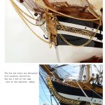 ماکت چوبی مدل کشتی ایتالیا