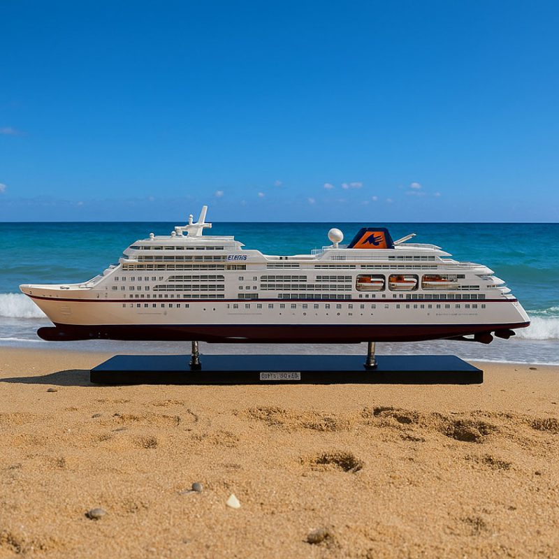 ماکت کشتی کروز