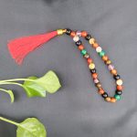 تسبیح  8 سنگ رنگی کد 630020 - Image 3