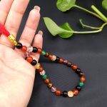 تسبیح 8 سنگ رنگی کد 630020