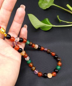 تسبیح 8 سنگ رنگی کد 630020