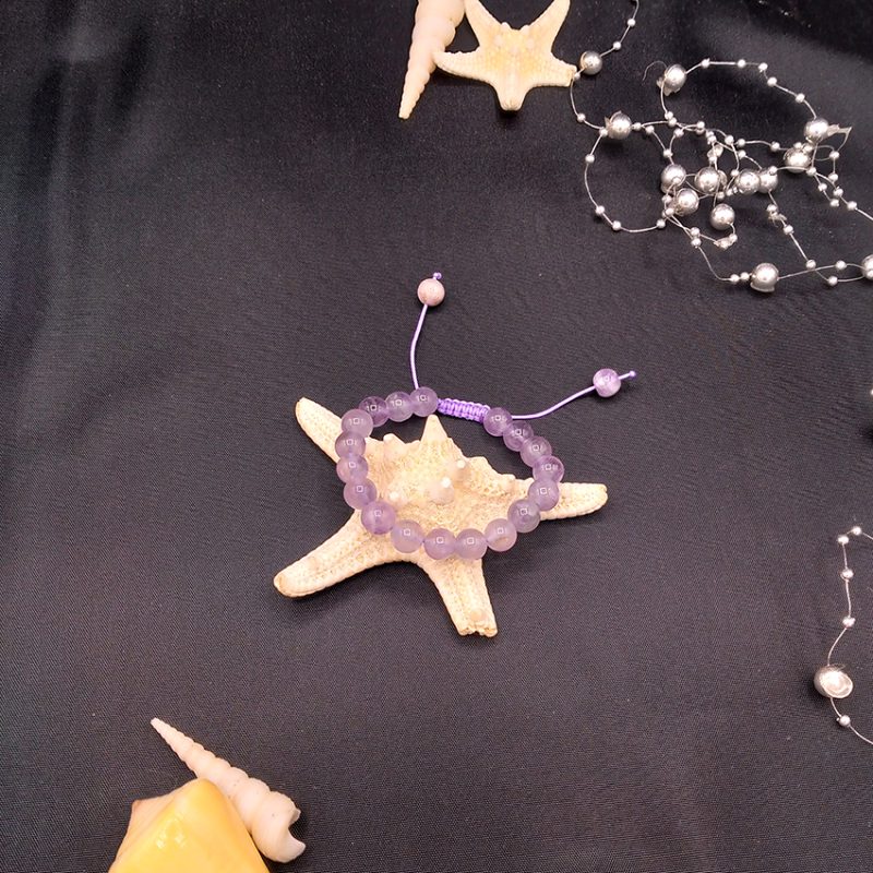 دستبند یاسی کد310221