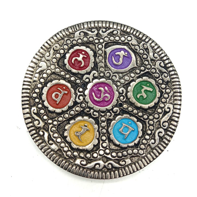 جاعودی فلزی طرح هفت چاکرا