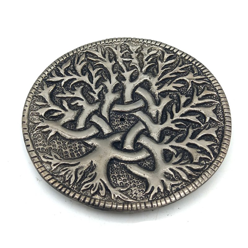 جاعودی فلزی طرح درخت زندگی