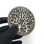 جاعودی فلزی طرح درخت زندگی