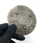 جاعودی فلزی طرح درخت زندگی