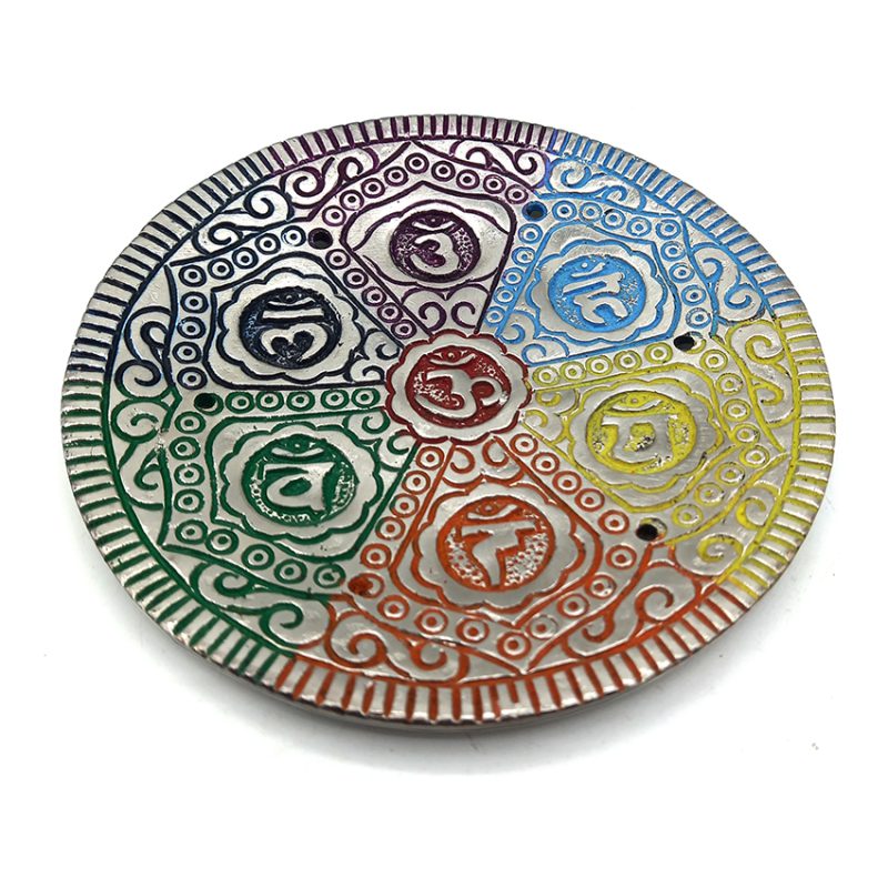 جاعودی فلزی طرح هفت چاکرا