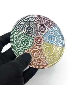 جاعودی فلزی طرح هفت چاکرا