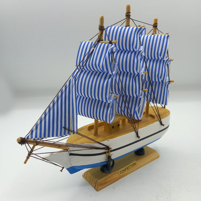 ماکت کشتی چوبی دکوری ۲۰سانتیمتری