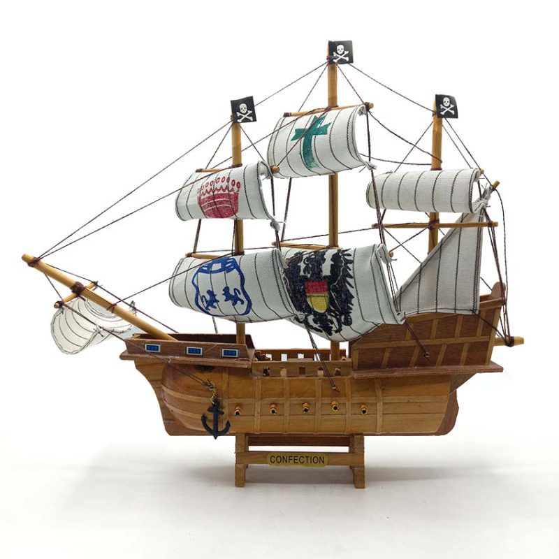 ماکت کشتی بدنه روغنی