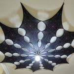 روف دراپ بلک لایت سایز 300*300 کد 210061