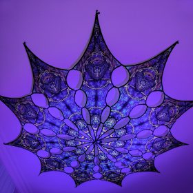 روف دراپ بلک لایت سایز 300*300 کد 210060