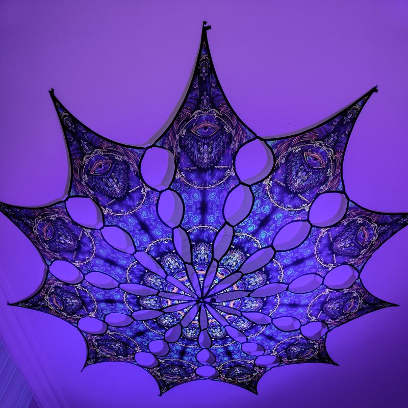 روف دراپ بلک لایت سایز 300*300 کد 210060