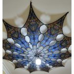 روف دراپ بلک لایت سایز 300*300 کد 210060