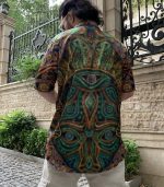 پیراهن بلک لایت جنس ساتن ابریشمی - Image 10