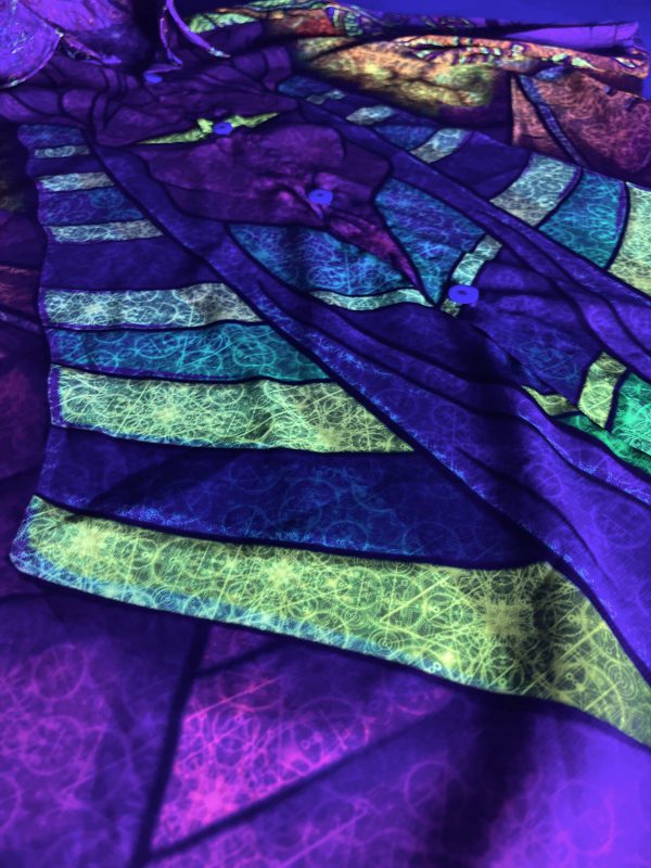 پیراهن بلک لایت جنس ساتن ابریشمی