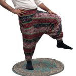 شلوار تبتی طرحدار
