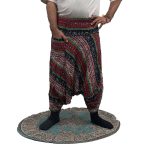 شلوار تبتی طرحدار