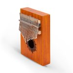 کالیمبا ذوزنقه بلوط طرح حلقه گل