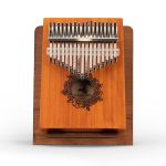 کالیمبا ذوزنقه بلوط طرح حلقه گل