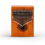 کالیمبا ذوزنقه بلوط طرح حلقه گل