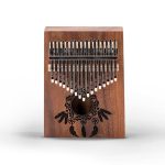 کالیمبا ذوزنقه بلوط طرح پر سرخ پوستی