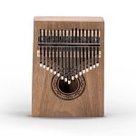 کالیمبا ذوزنقه بلوط طرح ring