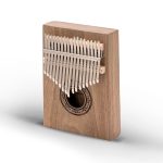 کالیمبا ذوزنقه بلوط طرح ring