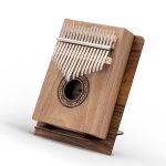 کالیمبا ذوزنقه بلوط طرح ring